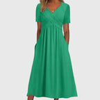Christine – Elegant Midi Dress