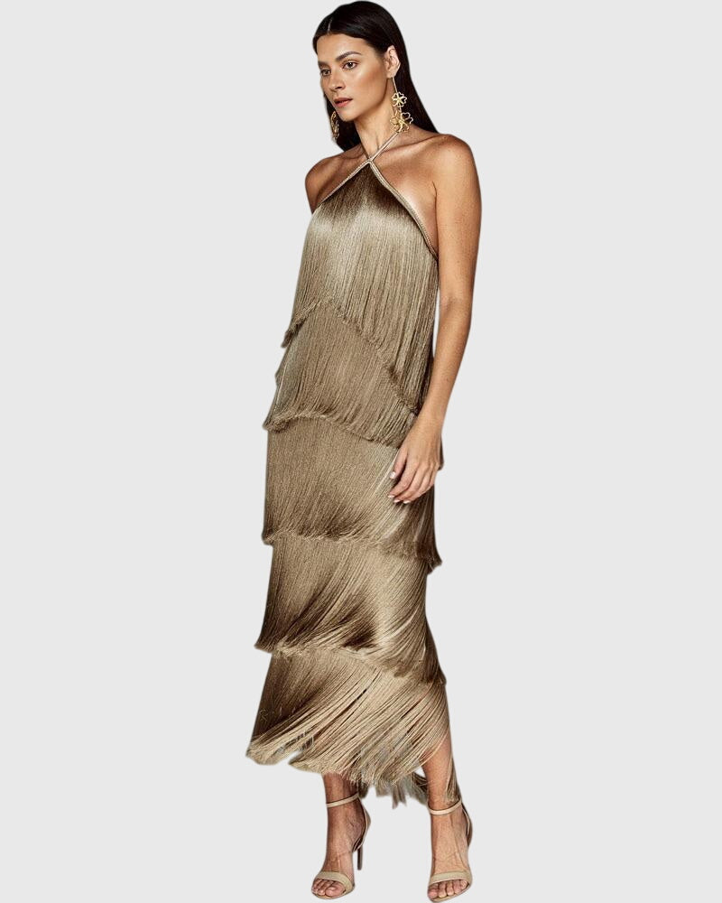 Arlette | Tassel Dress