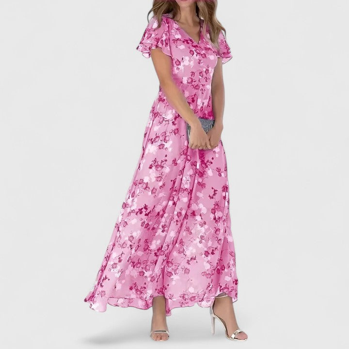 Arlene | Luxe Maternity Dress