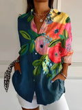 Rosa | Secret Garden Blouse