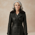 Anneliese | Flattering Trench Coat
