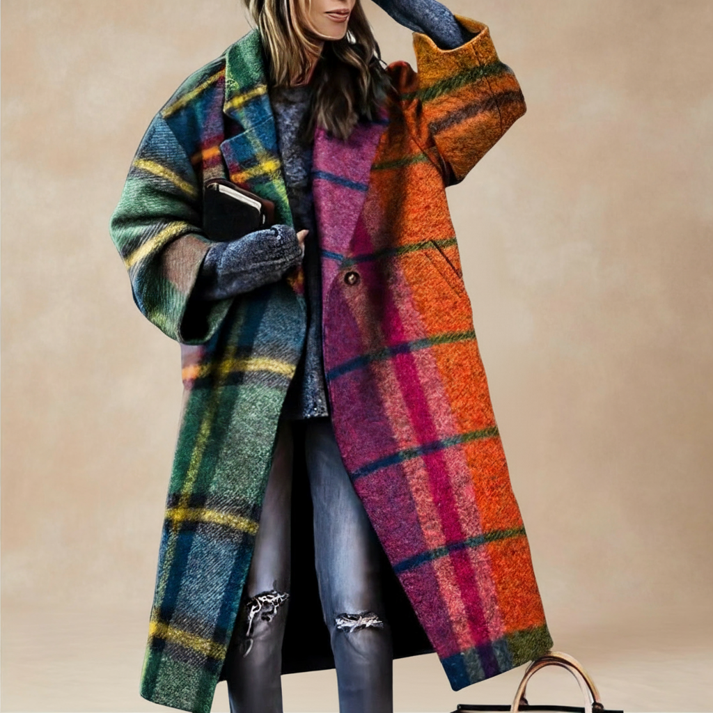 Clara | Elegant Longline Coat