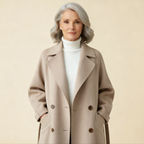 Liana | Longline Wool Overcoat