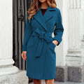 Grace- Timeless belted Coat
