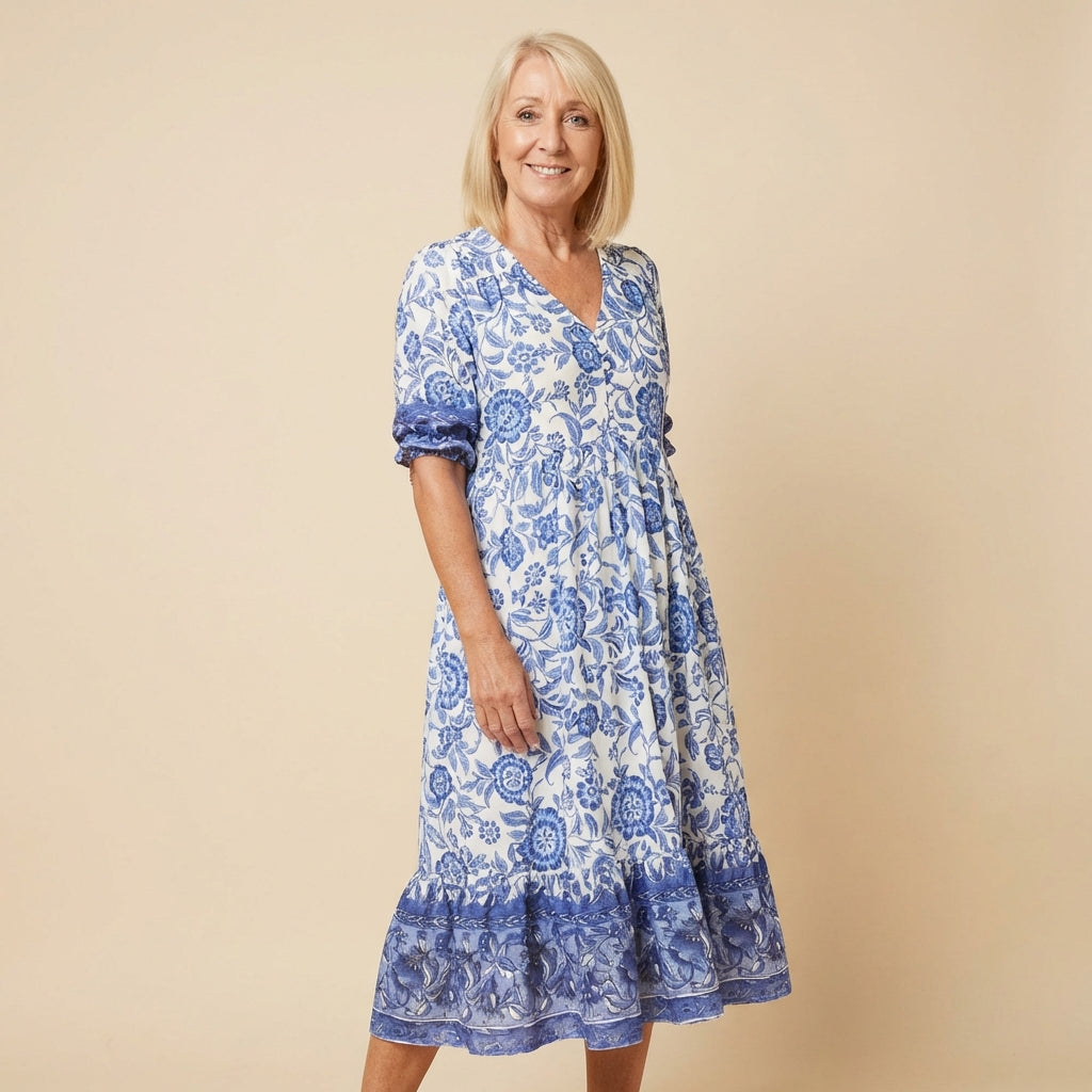 Velora | Elegant and Comfortable Summer Dress