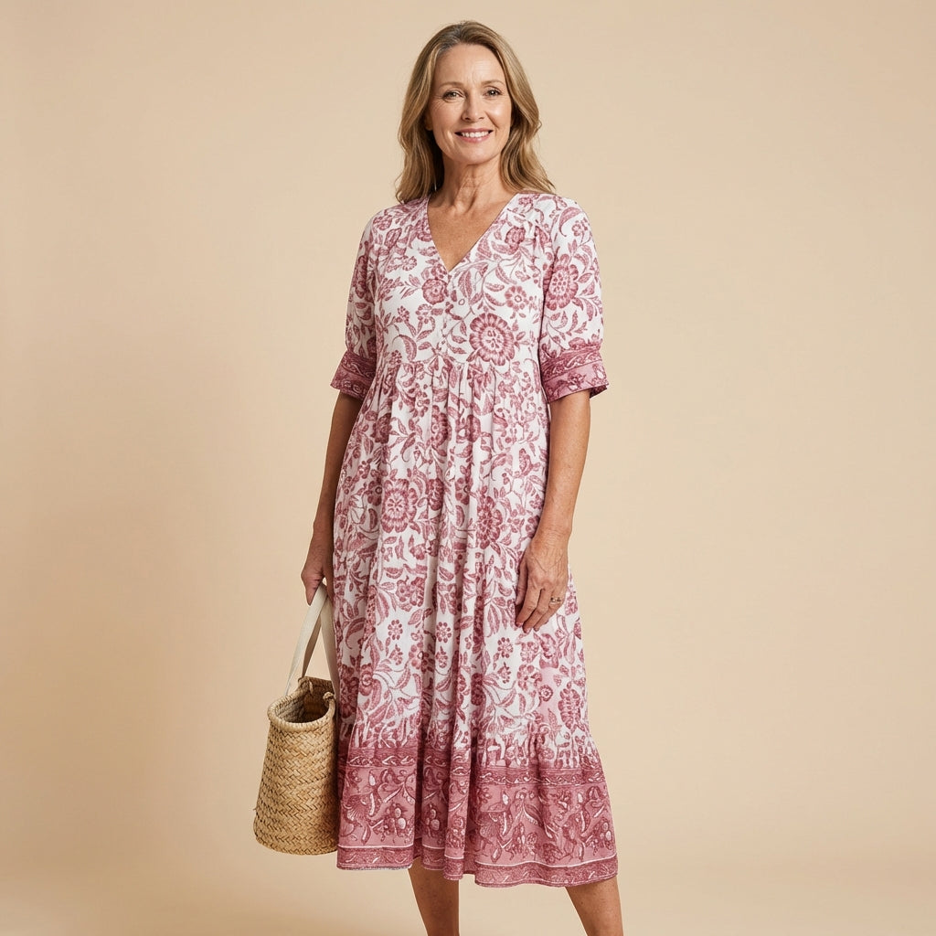Velora | Elegant and Comfortable Summer Dress