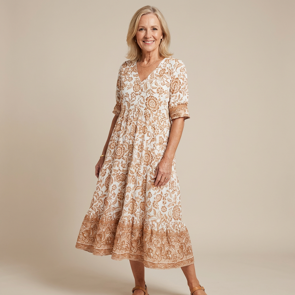 Velora | Elegant and Comfortable Summer Dress