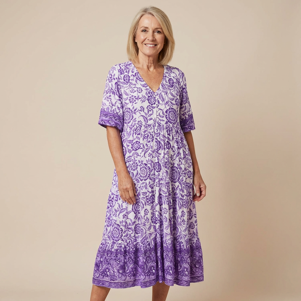 Velora | Elegant and Comfortable Summer Dress