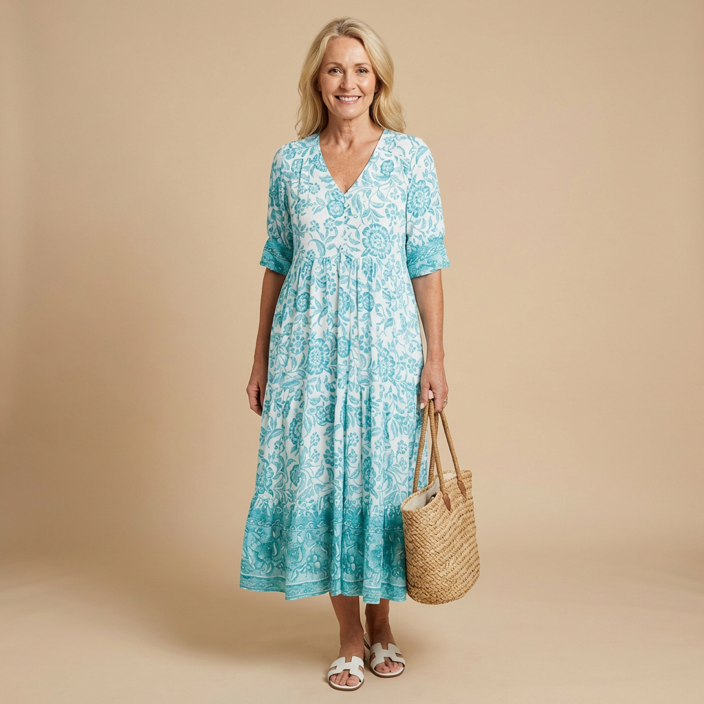 Velora | Elegant and Comfortable Summer Dress