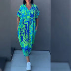 Jessie - Elegant Dress with Print