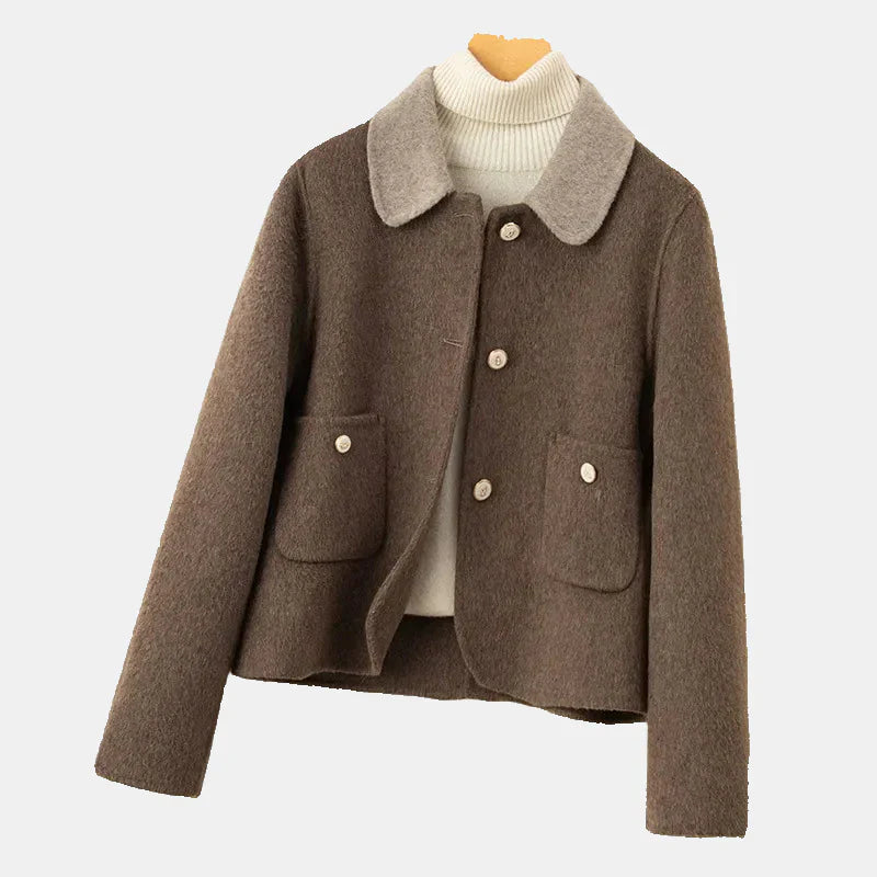 Beatrix | Cashmere-Inspired Coat