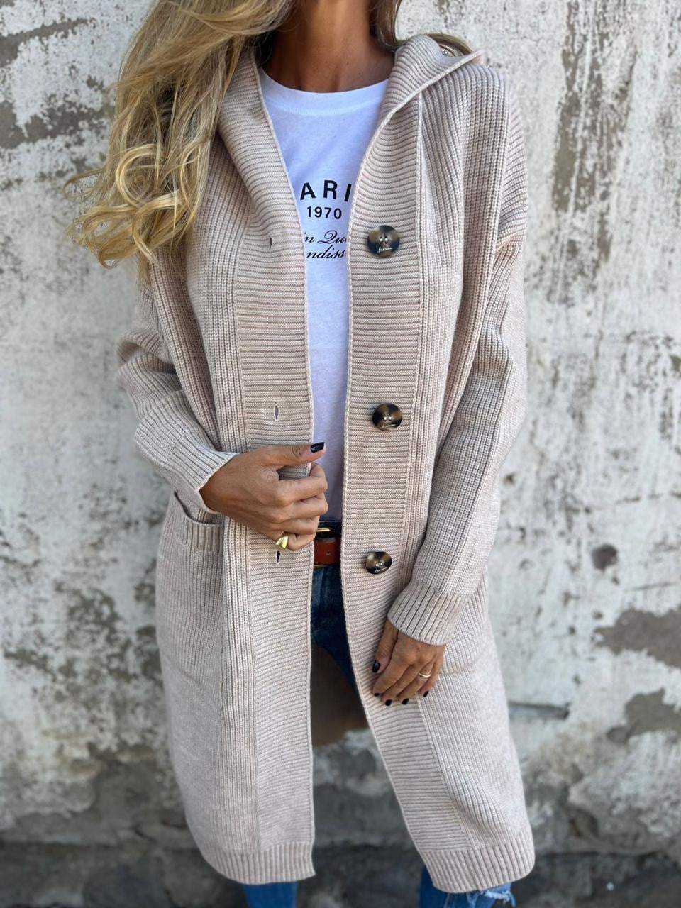 FRIEDA™ - ELEGANT KNITTED CARDIGAN
