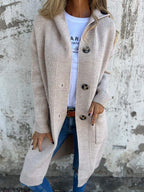 FRIEDA™ - ELEGANT KNITTED CARDIGAN
