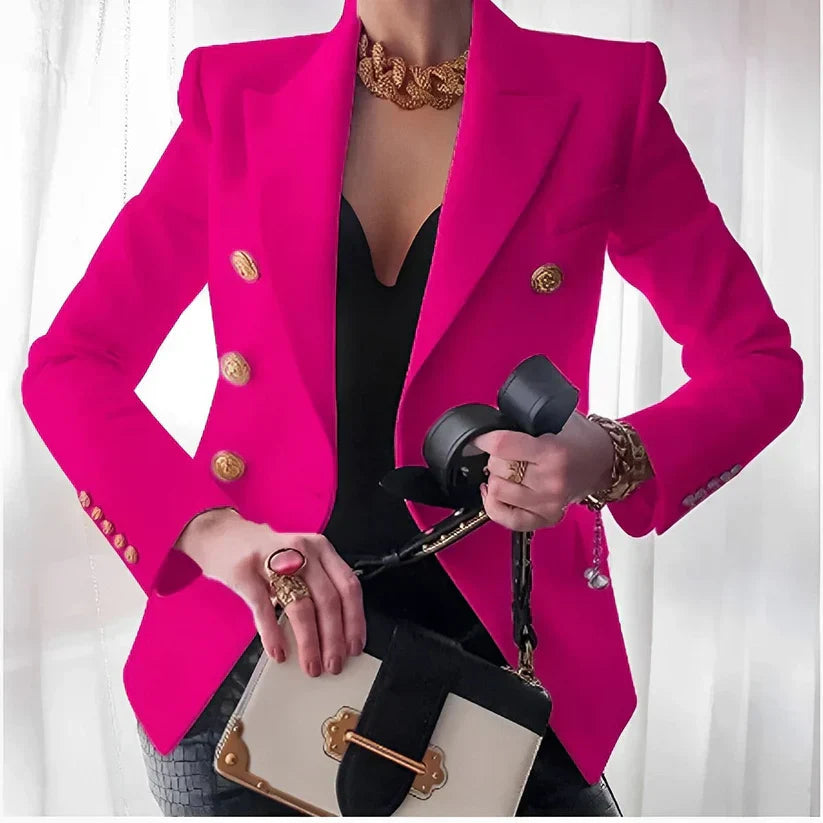 Adele – Timeless Elegance in a Feminine Blazer
