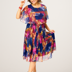Eilinde - Floral Midi Dress