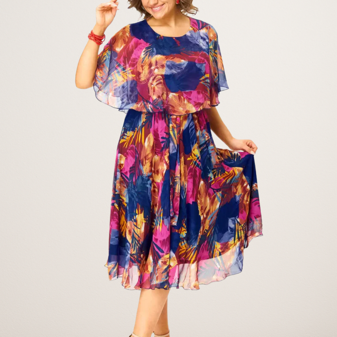 Eilinde - Floral Midi Dress