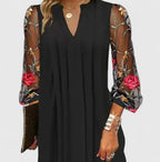 Faith | Sophisticated Mini Dress