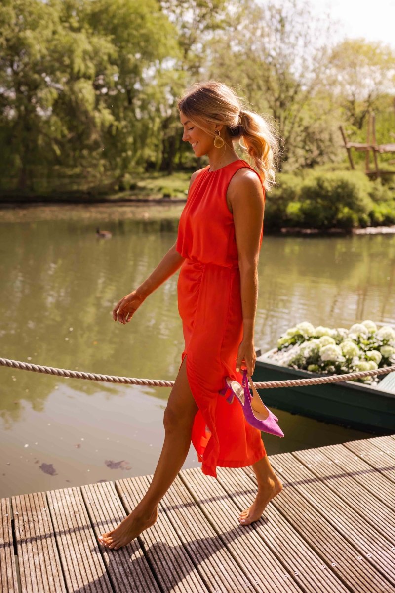 Lisa | Summer Midi Dress