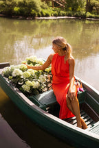 Lisa | Summer Midi Dress
