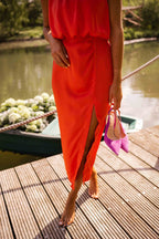 Lisa | Summer Midi Dress
