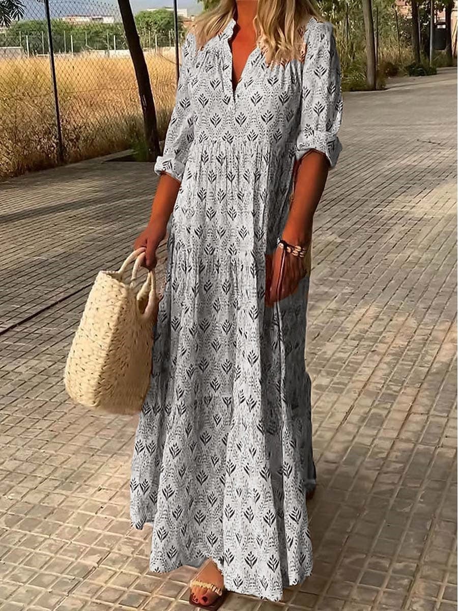Birgitta | Elegant maxi dress