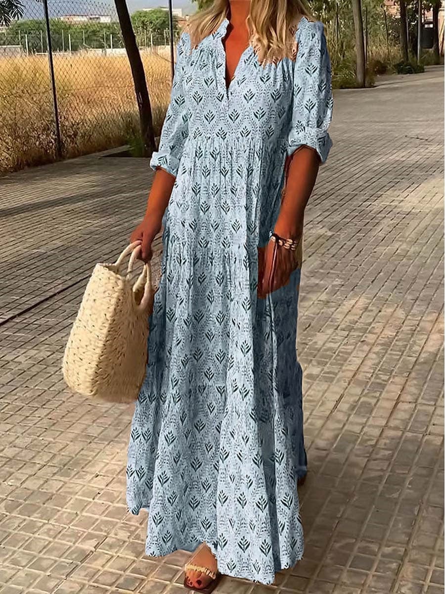 Birgitta | Elegant maxi dress