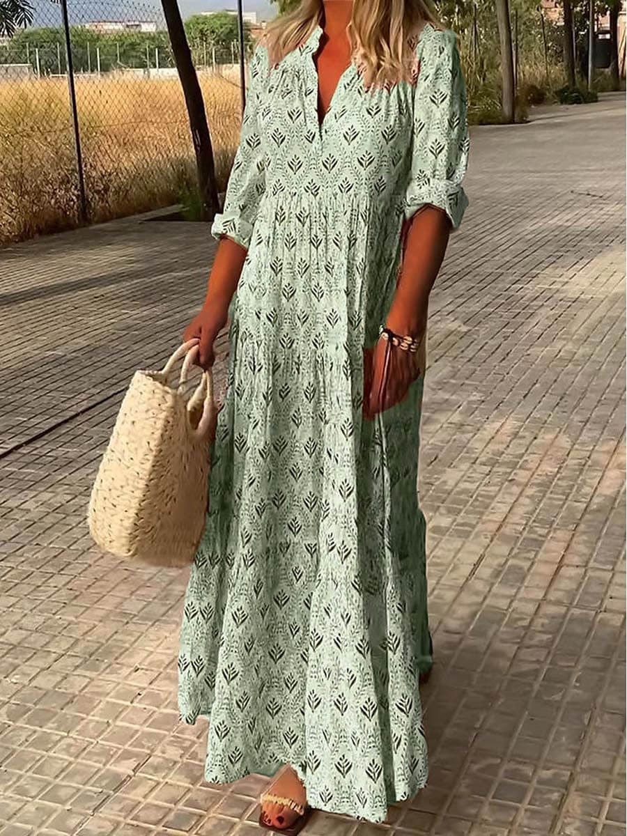 Birgitta | Elegant maxi dress