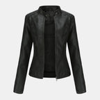 Victoria | Trendy Leather Jacket