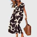 Josie - Loose Printed Maxi Dress