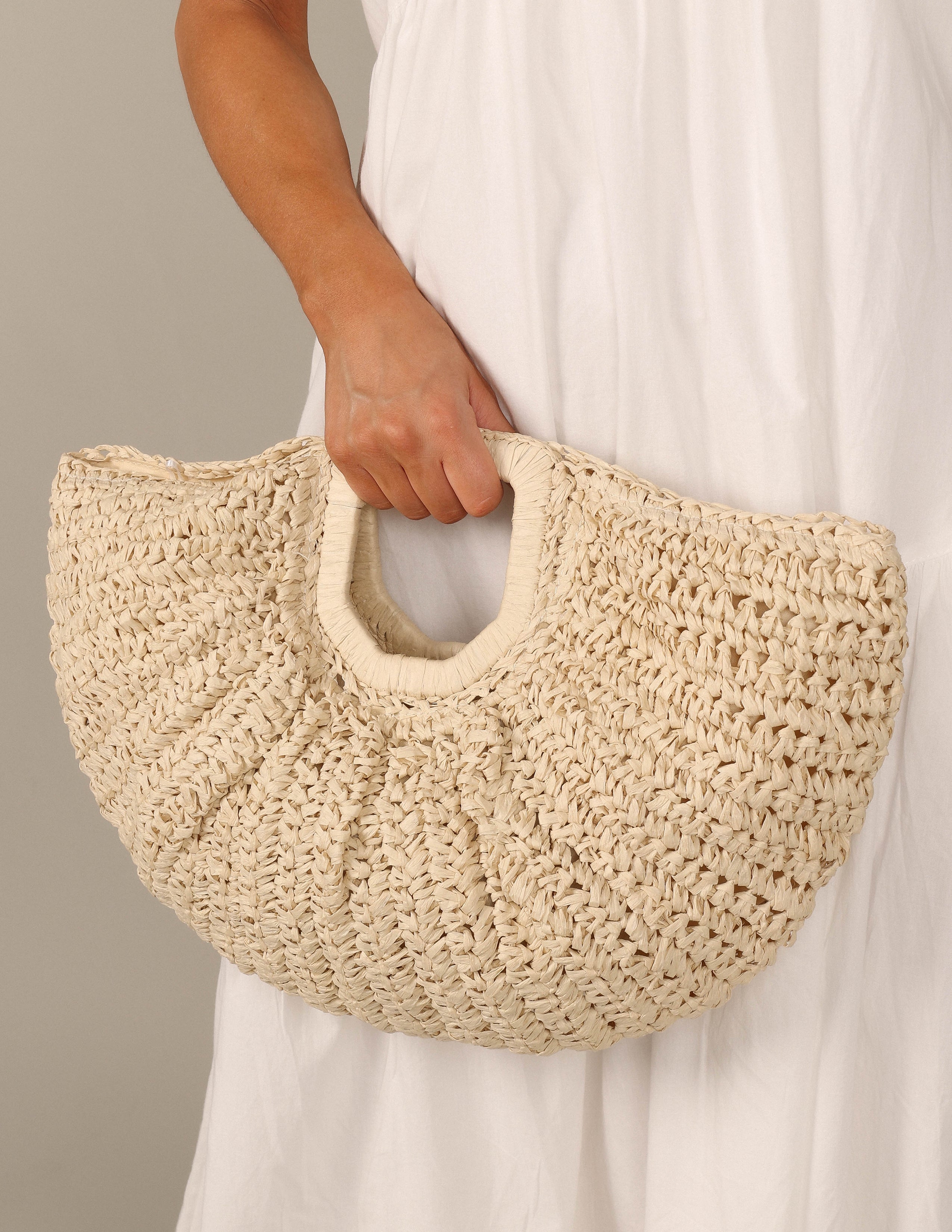 Natural | Straw Bag