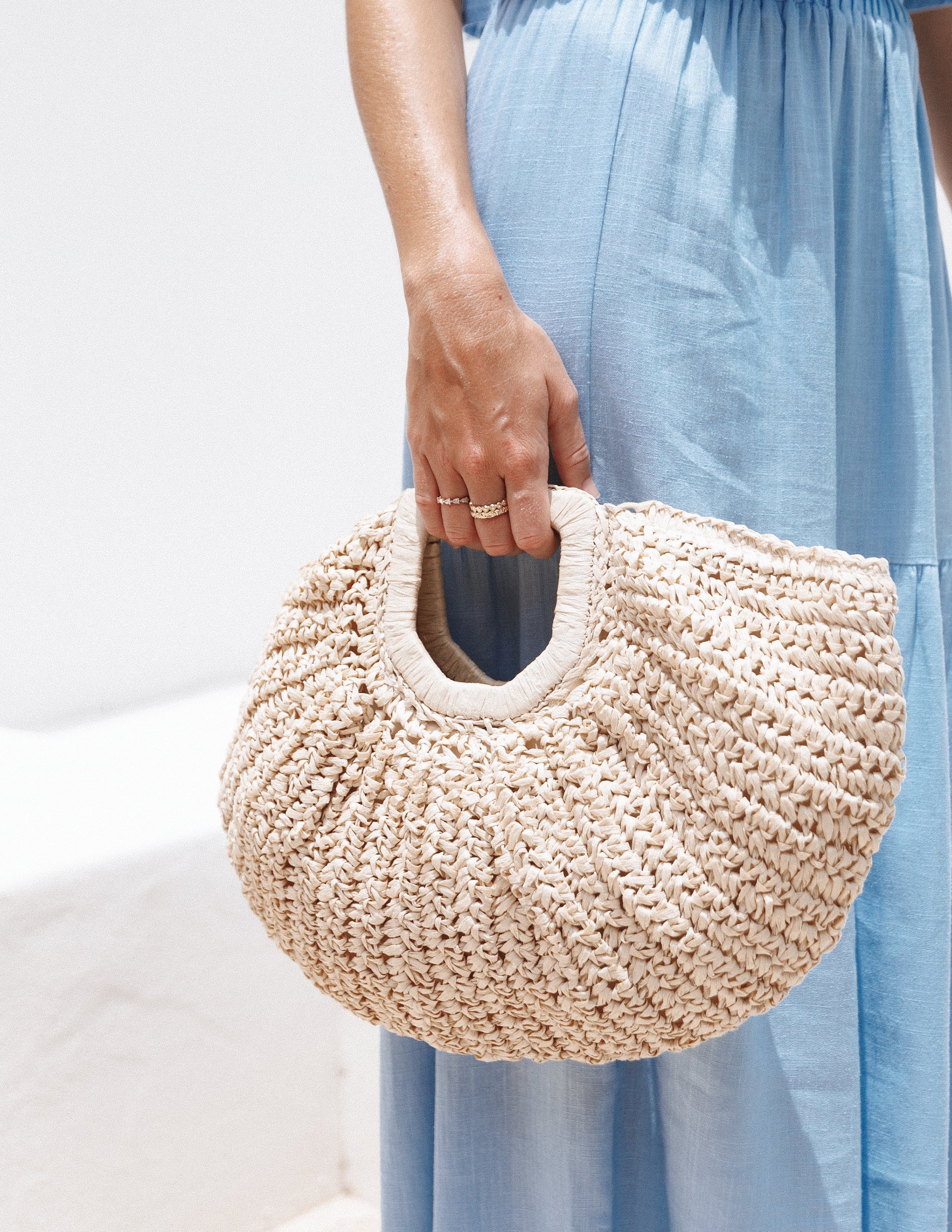 Natural | Straw Bag