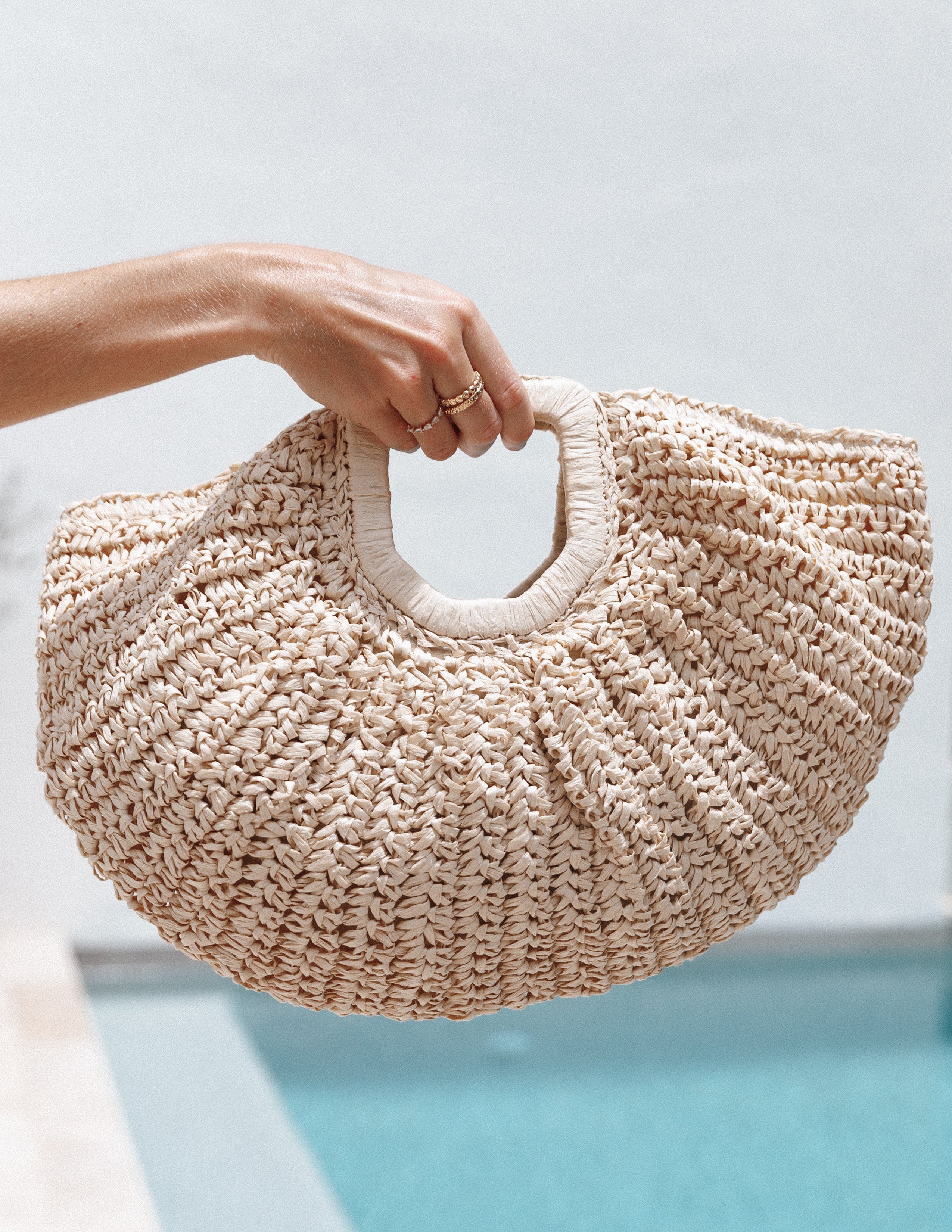 Natural | Straw Bag