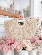 Natural | Straw Bag