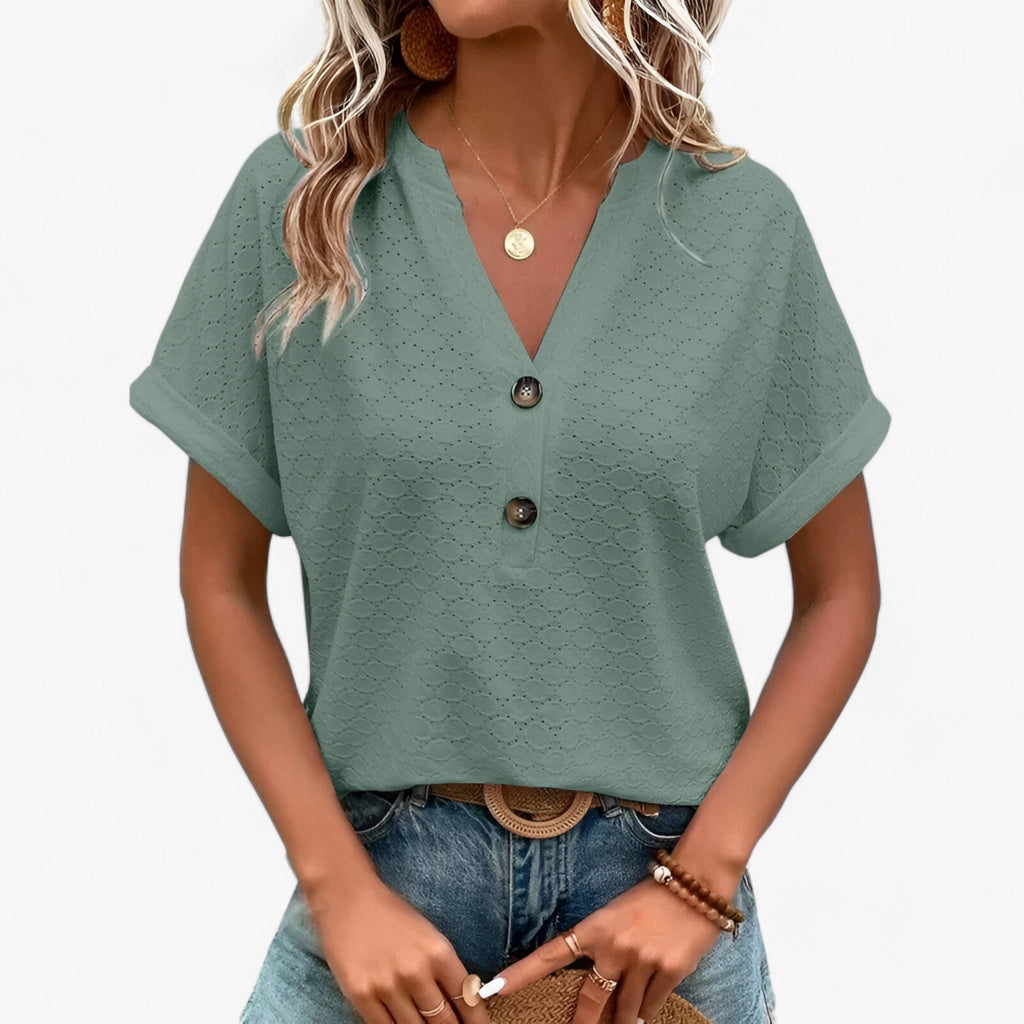 Lærke | Chic Jacquard Elegance for Any Occasion