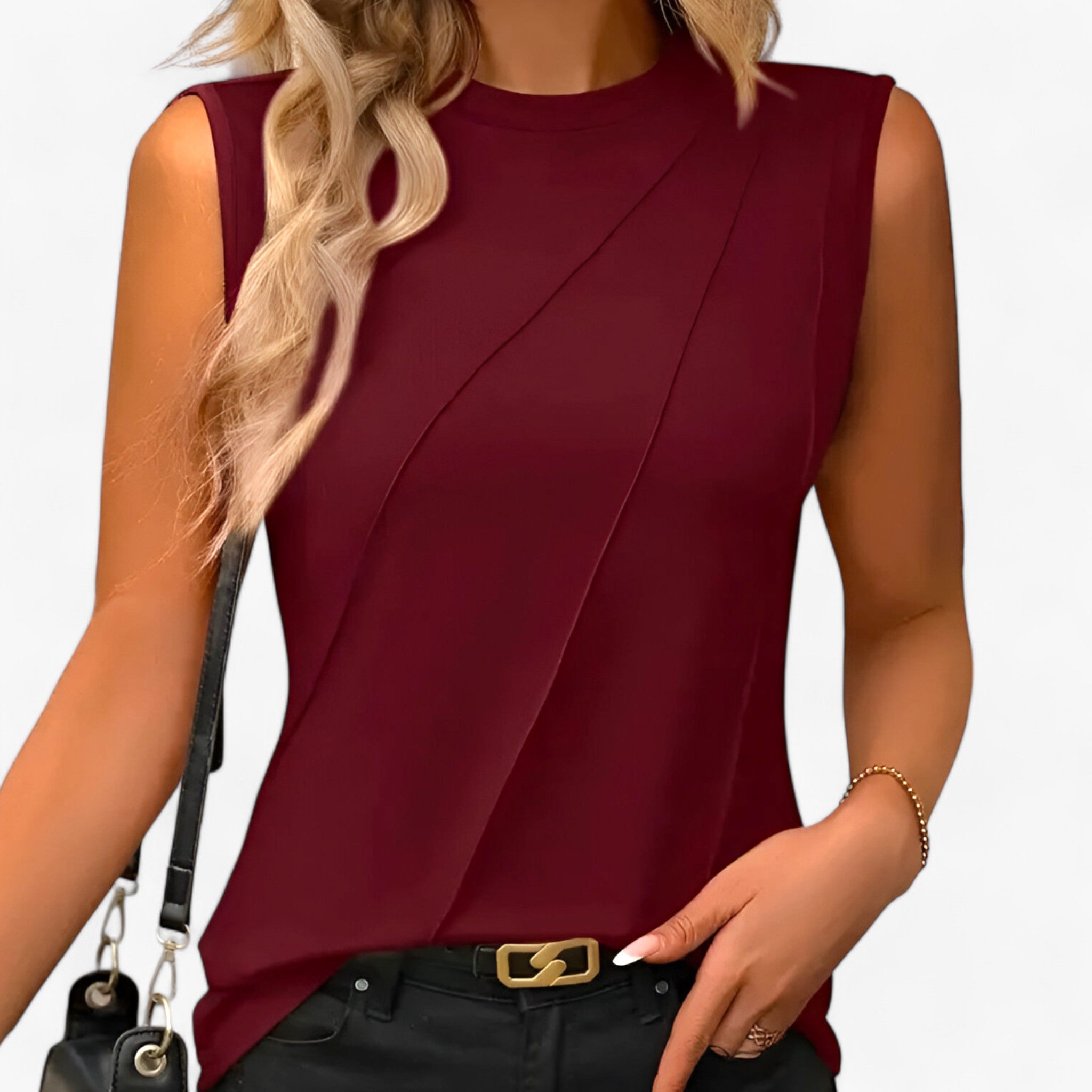 Elna | Chic and Airy Summer Blouse for Warm Weather