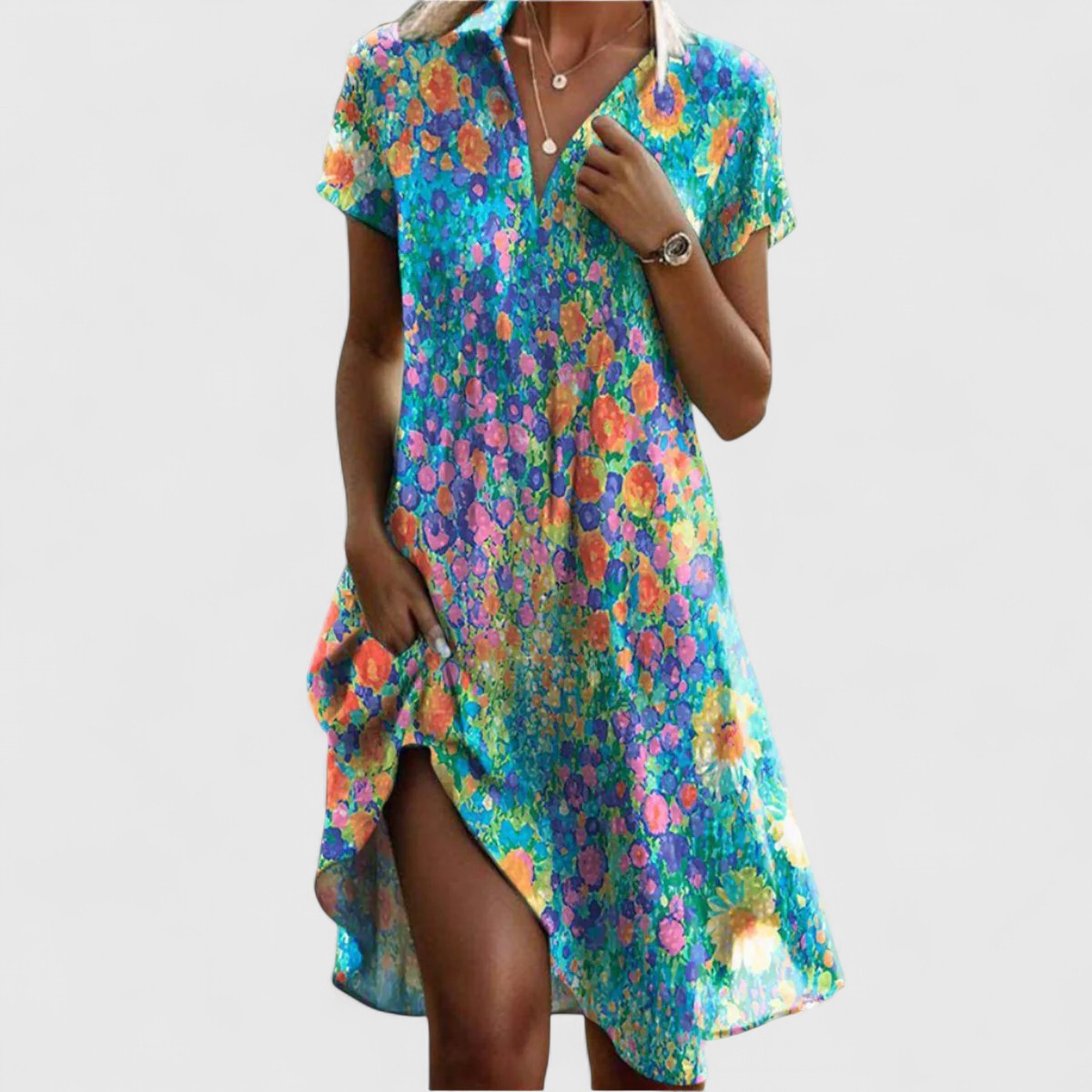 Noreen | Glamorous Dress