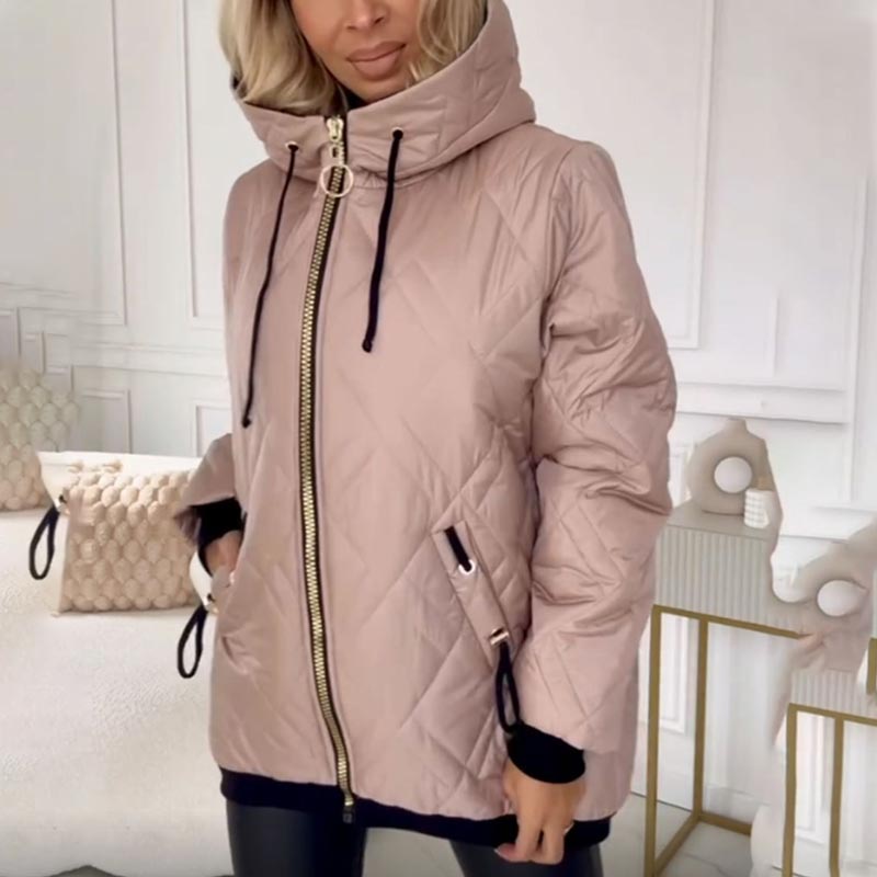 Frostique™ - Sleek & Functional Warm Jacket