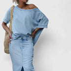 Chris | Elegant Maxi Skirt Set