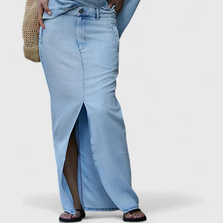Chris | Elegant Maxi Skirt Set
