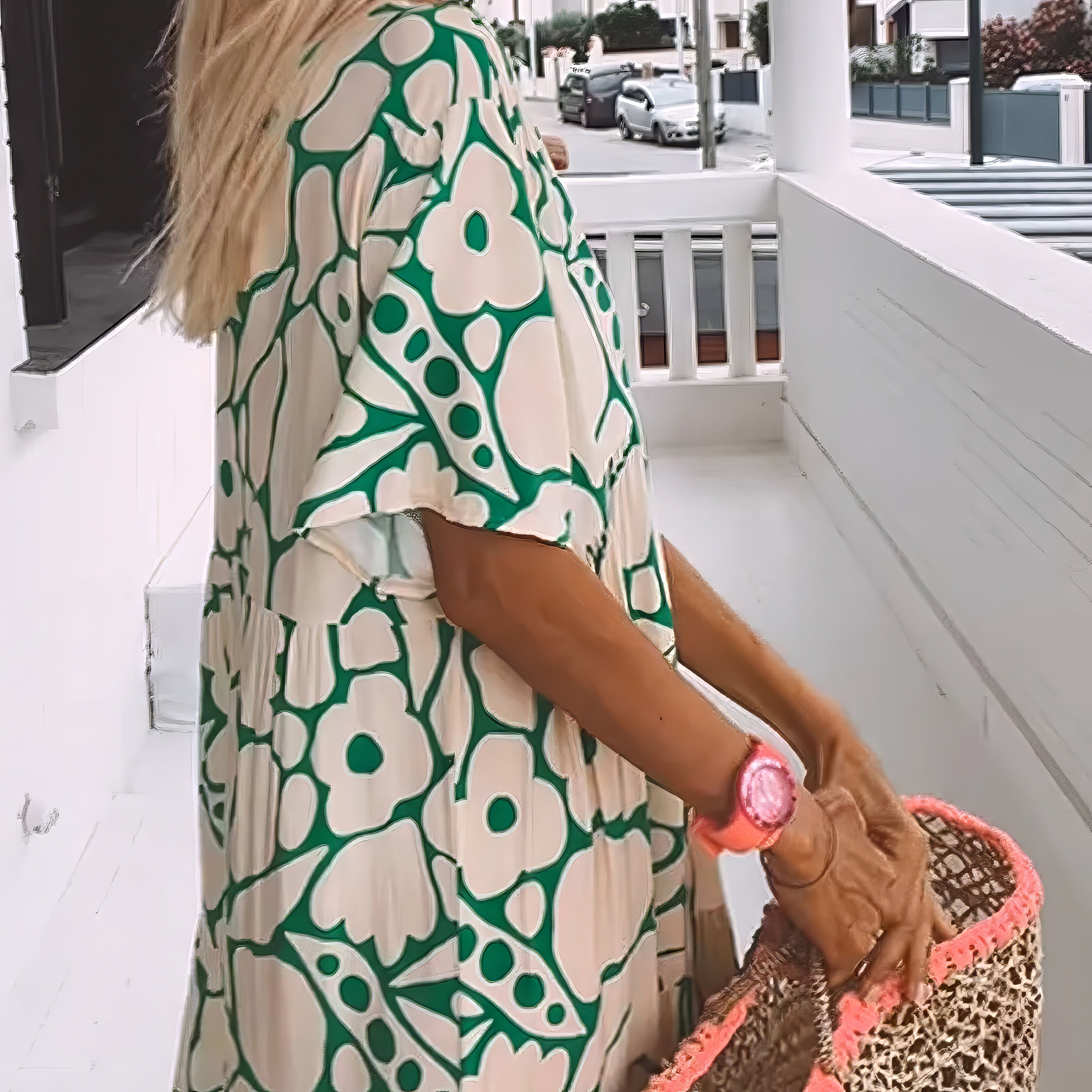 Jackie | Boho Summer Dress