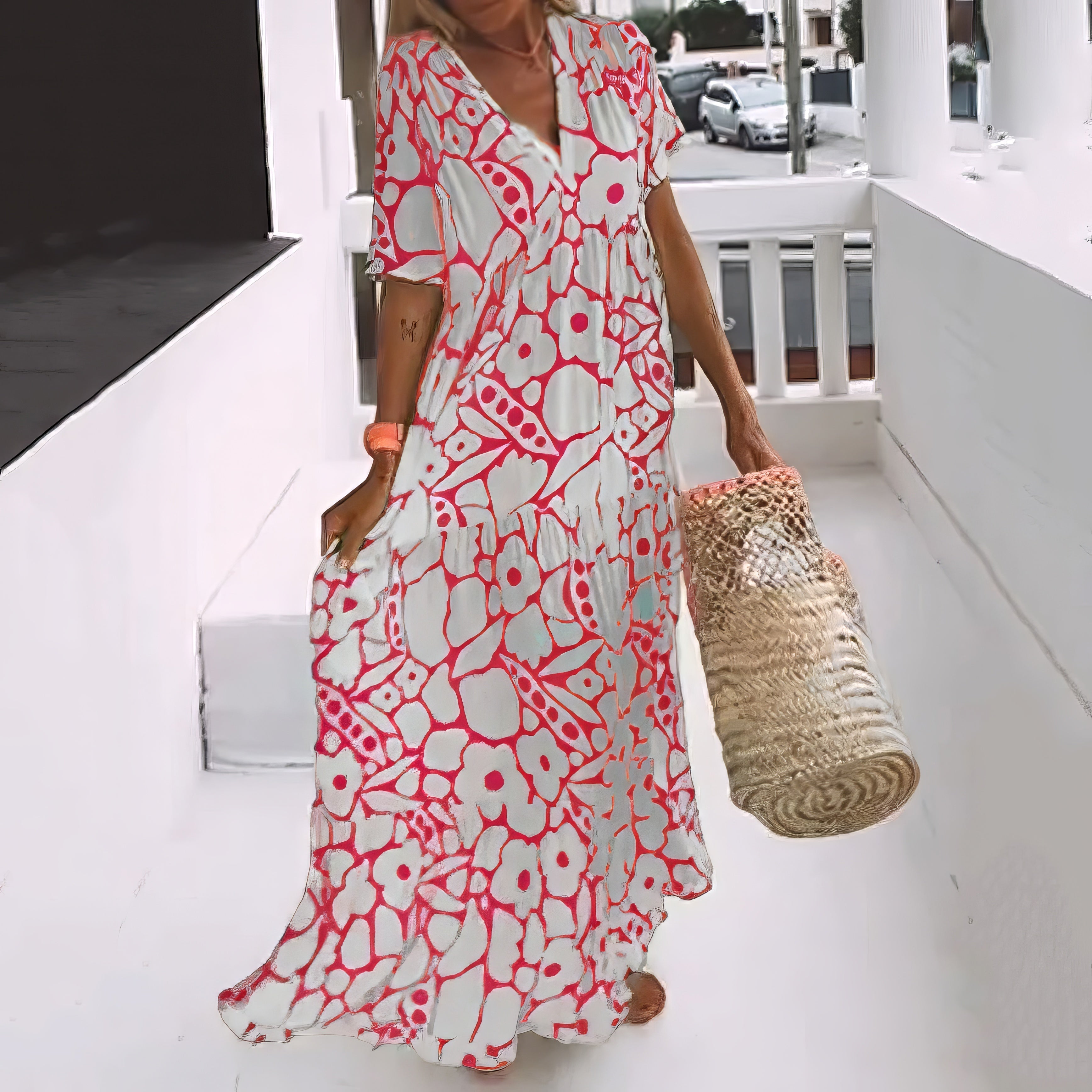 Jackie | Boho Summer Dress