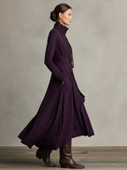 Natalia | Asymmetrical Maxi Knit Dress