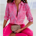 Eldbjørg | Elegant Blouse with Collar