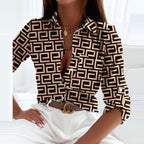 Eldbjørg | Elegant Blouse with Collar