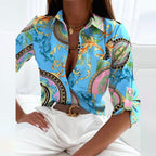 Eldbjørg | Elegant Blouse with Collar