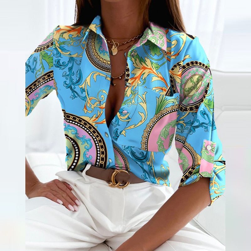 Eldbjørg | Elegant Blouse with Collar