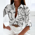 Eldbjørg | Elegant Blouse with Collar